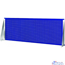 Ombra OWB-0514 Панель перфорированная с крепежом для верстака с одной тумбой, 1390х480х40мм
