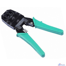 Exegate EX271112RUS Инструмент HT- 2007 Exegate для обжима RJ-45, RJ-11/12, с инструментом. для зачистки в комплекте