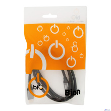 Bion Кабель USB Type-C - Type-C (CM/CM), 100W, USB 3.1 Gen2, 4K@60Hz, 10 Гбит/c, 1 м, тканевая оплётка, черный [BXP-CCP-USBC3.1-CMCM-1M-B]