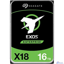 16TB Seagate Exos X18 (ST16000NM000J) {SATA 6Gb/s, 7200 rpm, 256mb buffer, 3.5"}