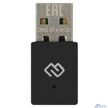 Digma DWA-BT4-N150 N150 Net Adapter WiFi + Bluetooth USB 2.0 (ant.int) 1ant. (pack:1pcs)
