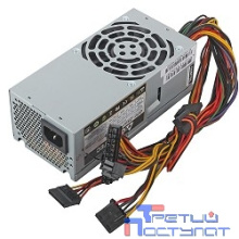 Chieftec 300W OEM GPF-300P [Smart] TFX v2.3,  A.PFC, КПД>85%, 2x SATA, 2x MOLEX, Fan 8 cm