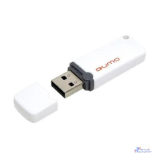 USB 2.0 QUMO 16GB Optiva 02 White [QM16GUD-OP2-white]