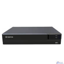 Видеорегистратор Tantos TSr-NV04155P сетевой 4 канальный для IP камер со встроенным 4 портовым PoE коммутатором.