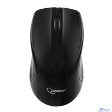 Gembird MUSW-320 Black USB {Мышь беспроводная, 2кнопоки+колесо-кнопка, 2.4ГГц, 1000 dpi}
