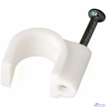 REXANT (07-4008) Крепеж кабеля  " круглый "   8 мм.  REXANT (упак. 500 шт.)