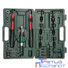 KRAFTOOL Combo3-M12  комбинированный заклепочник складной в кейсе [31182_z01]
