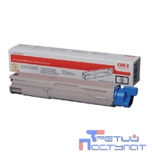 OKI 45862849/45862837 Тонер картридж, Yellow {MC853/873 (7300стр)}