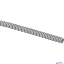 ЭРА Б0061044 Труба гофрированная ПВХ GOFR-16-100-PVC-SIMPLE серая 16мм с зондом 100м