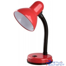 Camelion KD-301 С04 красный (Светильник настольный,230V 40...60W)