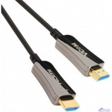 VCOM D3742A-20M Активный оптический кабель HDMI 19M/M,ver. 2.0, 4K@60 Hz 20m VCOM <D3742A-20M>