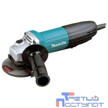 Makita GA4534 УШМ,ф115мм,{720Вт,11000об\м,1.9кг,кор,фикс вкл-ля,шлиф диск}
