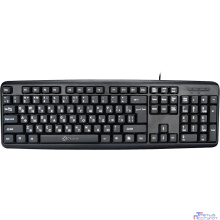 Клавиатура Oklick 180V2 черный  {Клавиатура, USB} [1185956]