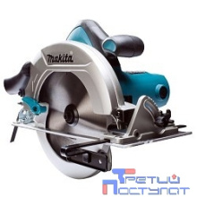 Makita HS7600 Пила диск,{1200Вт,5200об\м,диск-ф185х30мм,рез-64мм,3.9кг, стальное основание, кор}