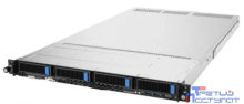 Серверная платформа/ ASUS RS700-E11-RS4U, 1U, 2 x LGA4677, 32 DIMM DDR5,  4 x 3.5/2.5" hs SATA/SAS*/NVME, 2 m.2, Up to 3+1 PCIe slot (+-1 x OCP 3.0 ), 2 x 10Gbe (X710) RJ45 port, 1+1 1200W