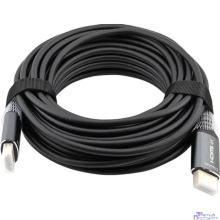Кабель аудио-видео Cactus CS-HDMI-AOC-2-10 HDMI (m)/HDMI (m) 10м. позолоч.конт. черный