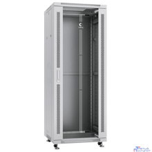 Cabeus SH-05C-32U60/100 Шкаф монтажный телекоммуникационный 19" напольный для распределительного и серверного оборудования 32U 600x1000x1610mm (ШхГхВ) передняя стеклянная и задняя сплошная металлическ