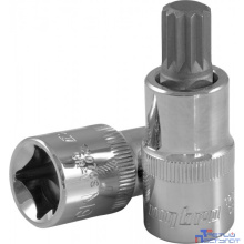 Ombra 120705 Насадка торцевая 1/2"DR с вставкой-битой SPLINE, M5