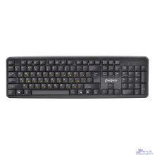 Exegate EX279937RUS Клавиатура Exegate LY-331, <USB, шнур 1,5м, черная, 104кл, Enter большой>, OEM