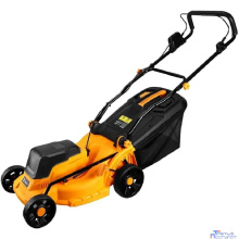DEKO DKLM40V Газонокосилка аккумуляторная бесщеточная [083-2018] { 2х20В, 2x4.2 A ч, двойное з/у, 370мм }