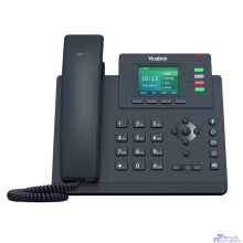 Yealink SIP-T33G 4 линии, цветной экран, PoE, GigE, БП в комплекте