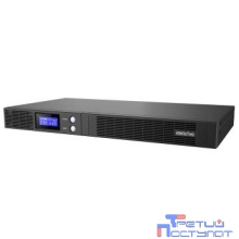 Импульс ИБП СЛИМ 500 {~230В, 500ВА/300Вт, LCD, RS-232, USB, SNMPSlot, EPO, 6В/7Ач*2, IEC-C13x4} {SL50101}