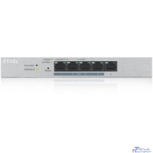ZYXEL GS1200-5HPV2-EU0101F Smart PoE+ коммутатор GS1200-5HP v2, 5xGE (4xPoE+), настольный, бесшумный, с поддержкой VLAN, IGMP, QoS и Link Aggregation, бюджет PoE 60 Вт