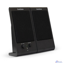 Exegate EX287056RUS Акустическая система 2.0 ExeGate Tango 230 (питание USB, 2х3Вт (Вт RMS), 80-20000Гц, черный)