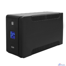 ИБП HIDEN EXPERT ULI1200C 1200ВА/720Вт {Линейно-интерактивный, 8xIEC C13 LCD, USB, встроенные АКБ 2x12B/7Ач}{УТ-00002423}