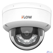 iFLOW F-IC-1421M(2.8mm) Eco 2Мп внутренняя купольная IP-камера с ИК-подсветкой до 30м и встроенным микрофоном