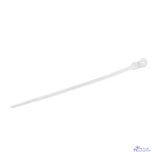 Cabeus GTSC-150 Стяжка нейлоновая неоткрывающаяся, безгалогенная (halogen free), 150x3.6мм, под винт (100 шт)