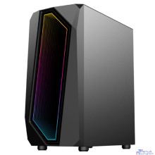 GameMax Корпус Time Bandit (Midi Tower, ATX, Черн., Зак. стекл., 1*USB3.0, 2*USB2.0, 3*120 ARGB)