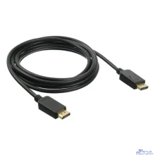 Кабель аудио-видео Buro V.1.2 DisplayPort (m)/DisplayPort (m) 2м. позолоч.конт. черный (BHP DPP_1.2-2)