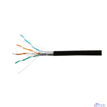 SkyNet Кабель Standart FTP outdoor 4x2x0,48, медный, FLUKE TEST, кат.5e, однож., 305 м, box, черный [CSS-FTP-4-CU-OUT](АК5017627/1693119)