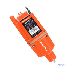 Насос вибрационный PATRIOT VP 10А [315302500] {Нижний забор, 10 м.ый кабель, 300 вт. 18 л/мин. диаметр 96 мм.}