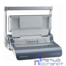 Fellowes Переплетчик QUASAR+ FS-5627701 {на пластиковую пружину, сшивает до 500 лст., перфорирует 22 лст.}