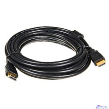 5bites APC-014-030 Кабель  HDMI M / HDMI M V1.4b, высокоскоростной, ethernet+3D, зол.разъемы, ферр.кольца, 3м.