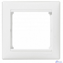 Legrand 774451 Рамка Valena 1 пост белая
