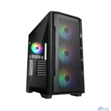 Cougar Корпус Uniface X RGB V2 Black, 4x140mm ARGB PWM Fan, ARGB PWM Fan Hub, без БП, E-ATX