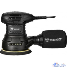 Шлифмашина эксцентриковая сетевая DEKO DKG350 (063-4263)