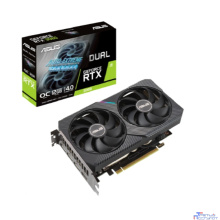 Видеокарта ASUS GeForce RTX3060 Dual OC Edition 12GB GDDR6 192bit 3*DP/HDMI  (DUAL-RTX3060-O12G-V2) RTL