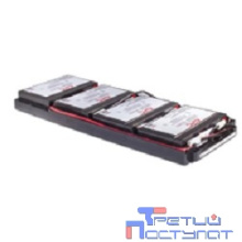 APC RBC34 Батарея {for SUA1000RMI1U, SUA750RMI1U (сборка из 4 батарей в пластиковом корпусе)}