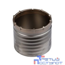 Коронка KRAFTOOL буровая, конусная посадка, D-100мм, L-100мм [29200-100]