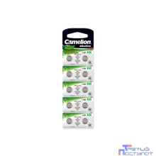 Camelion G 8  BL-10 Mercury Free (AG8-BP10(0%Hg), 391A/LR1120/191 батарейка для часов) (10 шт. в уп-ке)