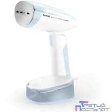 TEFAL DT3041E1 Ручной отпариватель, 1300 Вт, белый/голубой