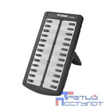 D-Link DPH-400EDM/E/F3B  Модуль расширения клавиш для IP-телефонов DPH-150SE/F3/F4/F5,DPH-150S/F3/F4/F5,,DPH-400G/F1,DPH-400GE/F1,DPH-400S/E/F3,DPH-400S/E/F3, DPH-400SE/E/F3, DPH-400S/F4, DPH-400SE/F4
