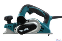 Makita KP0810 Рубанок [KP0810] {850Вт,16000об\м,ширина-82мм,глуб-4мм,3.2кг,кор,парал упор}