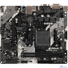 Asrock B450M-HDV R4.0 RTL {AMD B450, 2xDDR4, 2xPCI-Ex16, PCI-Ex1, D-SUB, HDMI, DVI, SATAIII+}