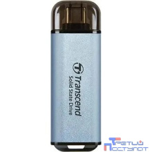 Transcend Portable SSD 2TB USB-C TS2TESD300C ESD300 голубой