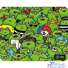 Коврик для мыши Cactus Frogs 300x250x3мм (CS-MP-D09M)